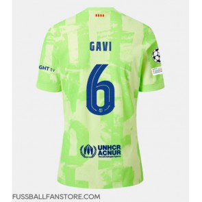 Barcelona Paez Gavi #6 Replik 3rd trikot 2024-25 Kurzarm